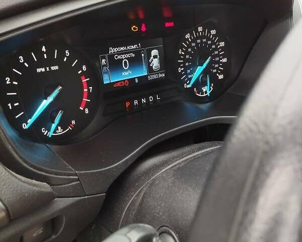 Белый Форд Фьюжн, объемом двигателя 2.49 л и пробегом 52 тыс. км за 15900 $, фото 10 на Automoto.ua