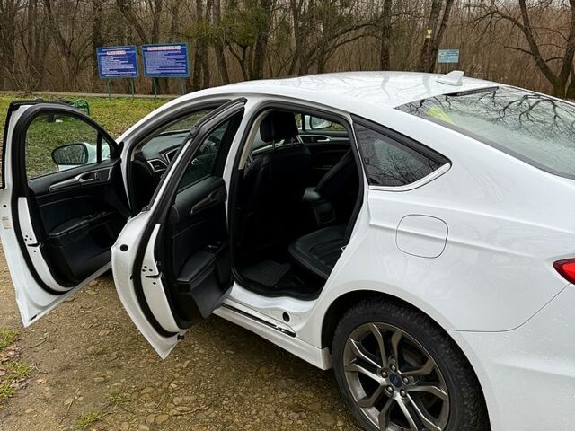 Белый Форд Фьюжн, объемом двигателя 1.5 л и пробегом 105 тыс. км за 14500 $, фото 7 на Automoto.ua