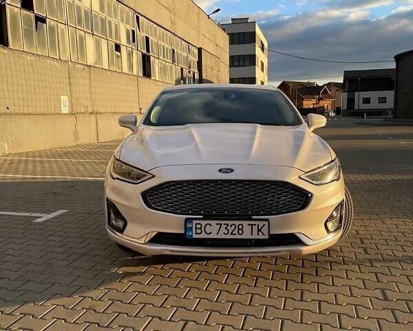 Белый Форд Фьюжн, объемом двигателя 2 л и пробегом 84 тыс. км за 21500 $, фото 38 на Automoto.ua