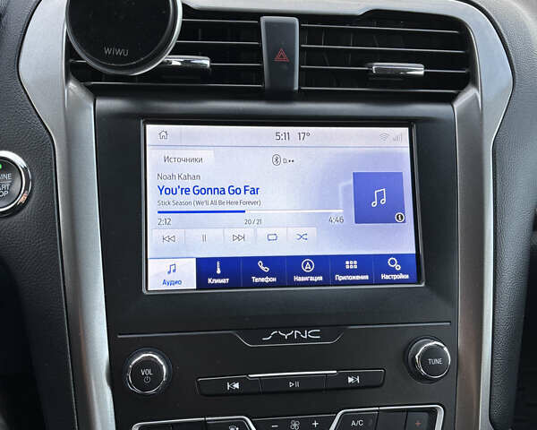 Белый Форд Фьюжн, объемом двигателя 2 л и пробегом 93 тыс. км за 17800 $, фото 8 на Automoto.ua