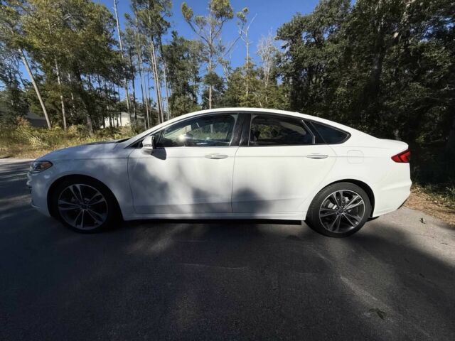 Білий Форд Фьюжен, об'ємом двигуна 2 л та пробігом 41 тис. км за 10400 $, фото 3 на Automoto.ua