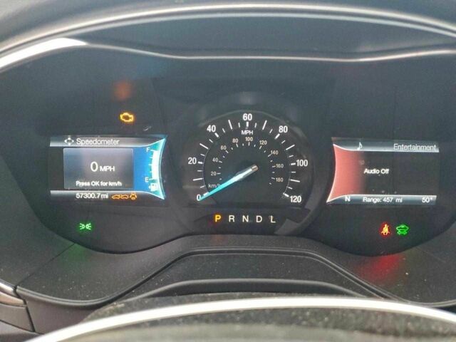 Білий Форд Фьюжен, об'ємом двигуна 2 л та пробігом 91 тис. км за 1300 $, фото 8 на Automoto.ua