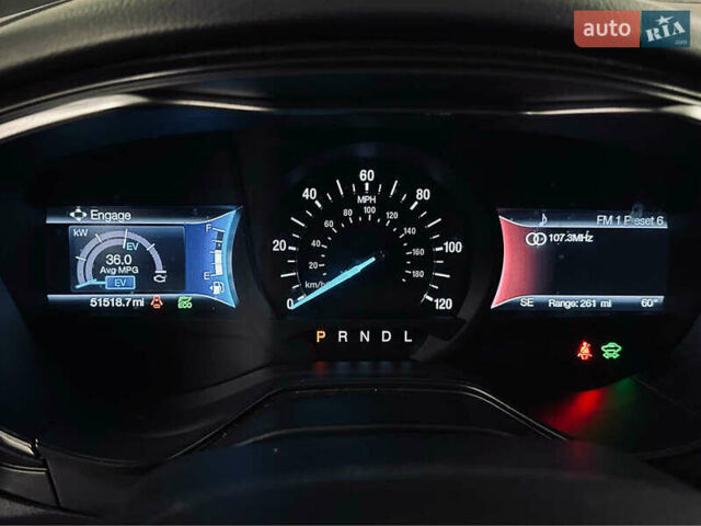Форд Фьюжн 2020 в Львове на Automoto.ua Белый Форд Фьюжн, объемом двигателя 2 л и пробегом 84 тыс. км за 2950 $, фото 13 на Automoto.ua