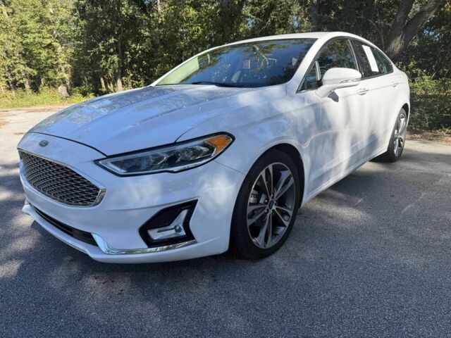 Белый Форд Фьюжн, объемом двигателя 2 л и пробегом 35 тыс. км за 4900 $, фото 2 на Automoto.ua