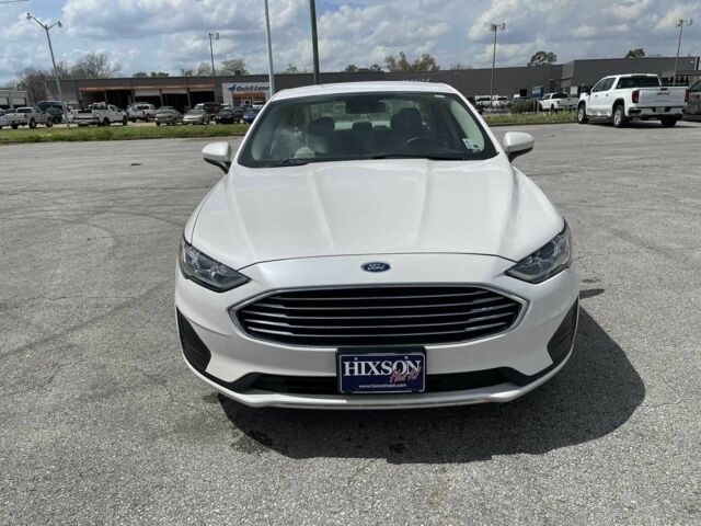 Белый Форд Фьюжн, объемом двигателя 0 л и пробегом 46 тыс. км за 13000 $, фото 6 на Automoto.ua