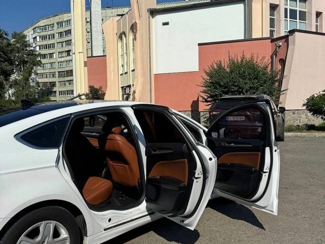 Белый Форд Фьюжн, объемом двигателя 2 л и пробегом 103 тыс. км за 12600 $, фото 17 на Automoto.ua