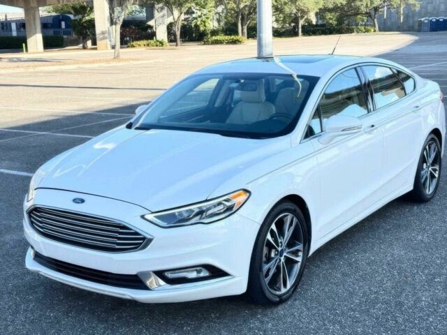 Белый Форд Фьюжн, объемом двигателя 2 л и пробегом 62 тыс. км за 2400 $, фото 1 на Automoto.ua