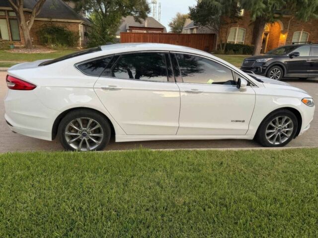 Белый Форд Фьюжн, объемом двигателя 2 л и пробегом 45 тыс. км за 10400 $, фото 5 на Automoto.ua