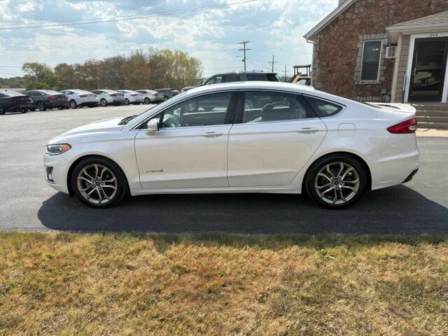 Белый Форд Фьюжн, объемом двигателя 2 л и пробегом 40 тыс. км за 8500 $, фото 3 на Automoto.ua