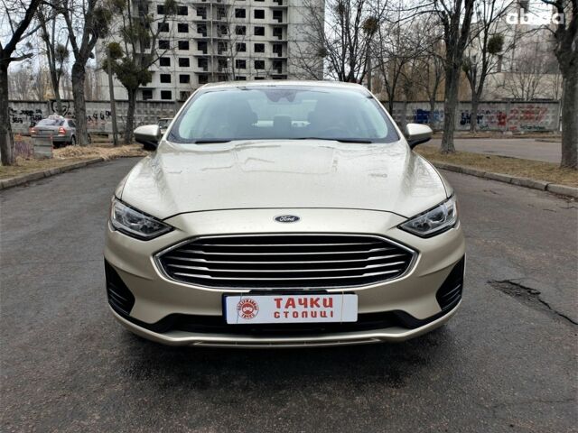 Форд Фьюжн 2019 в Киеве на Automoto.ua Бежевый Форд Фьюжн, объемом двигателя 2 л и пробегом 67 тыс. км за 14400 $, фото 1 на Automoto.ua