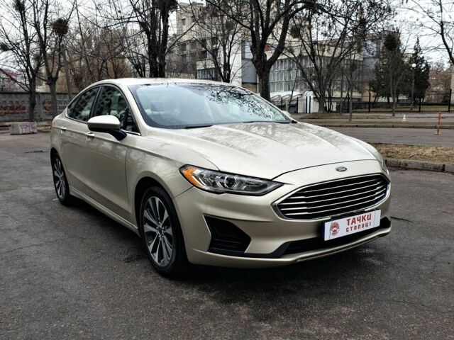 Форд Фьюжн 2019 в Киеве на Automoto.ua Бежевый Форд Фьюжн, объемом двигателя 2 л и пробегом 67 тыс. км за 14400 $, фото 2 на Automoto.ua