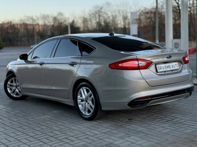 Бежевий Форд Фьюжен, об'ємом двигуна 2.5 л та пробігом 207 тис. км за 8499 $, фото 6 на Automoto.ua