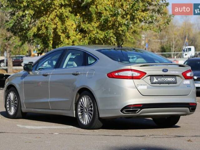 Форд Фьюжн 2014 в Киеве на Automoto.ua Бежевый Форд Фьюжн, объемом двигателя 2 л и пробегом 131 тыс. км за 12000 $, фото 4 на Automoto.ua