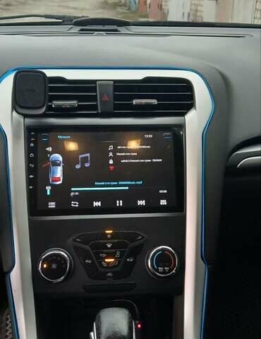 Бежевый Форд Фьюжн, объемом двигателя 2.5 л и пробегом 290 тыс. км за 8800 $, фото 15 на Automoto.ua