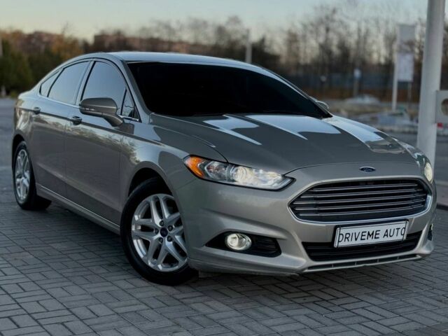 Бежевий Форд Фьюжен, об'ємом двигуна 2.5 л та пробігом 207 тис. км за 8499 $, фото 2 на Automoto.ua