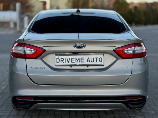 Бежевий Форд Фьюжен, об'ємом двигуна 2.5 л та пробігом 207 тис. км за 8499 $, фото 5 на Automoto.ua