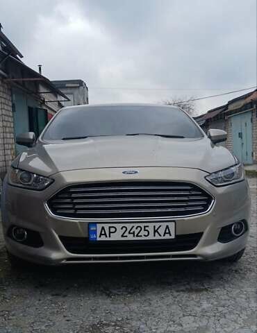 Бежевый Форд Фьюжн, объемом двигателя 2.5 л и пробегом 290 тыс. км за 8800 $, фото 1 на Automoto.ua