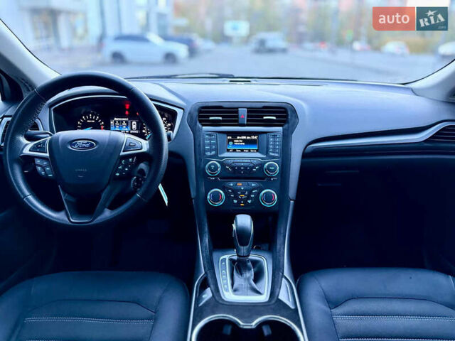 Бежевый Форд Фьюжн, объемом двигателя 2.5 л и пробегом 207 тыс. км за 8599 $, фото 26 на Automoto.ua