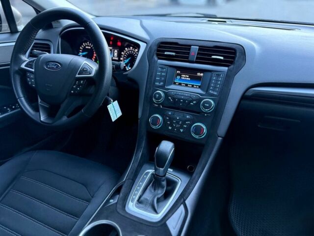 Бежевий Форд Фьюжен, об'ємом двигуна 2.5 л та пробігом 207 тис. км за 8499 $, фото 19 на Automoto.ua