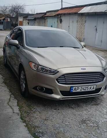 Бежевый Форд Фьюжн, объемом двигателя 2.5 л и пробегом 290 тыс. км за 8800 $, фото 2 на Automoto.ua