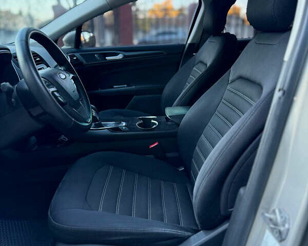 Бежевый Форд Фьюжн, объемом двигателя 2.5 л и пробегом 207 тыс. км за 8599 $, фото 10 на Automoto.ua