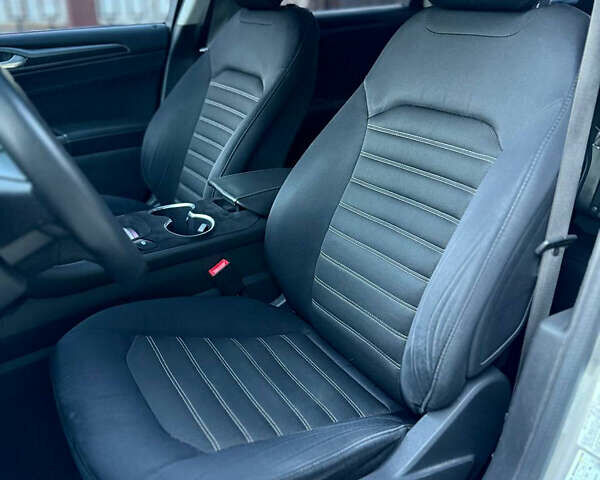 Бежевый Форд Фьюжн, объемом двигателя 2.5 л и пробегом 207 тыс. км за 8599 $, фото 11 на Automoto.ua