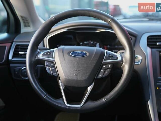 Форд Фьюжн 2014 в Киеве на Automoto.ua Бежевый Форд Фьюжн, объемом двигателя 2 л и пробегом 131 тыс. км за 12000 $, фото 15 на Automoto.ua