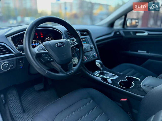 Бежевый Форд Фьюжн, объемом двигателя 2.5 л и пробегом 207 тыс. км за 8599 $, фото 9 на Automoto.ua