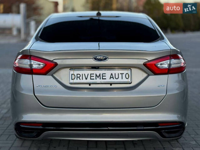 Бежевый Форд Фьюжн, объемом двигателя 2.5 л и пробегом 207 тыс. км за 8599 $, фото 5 на Automoto.ua