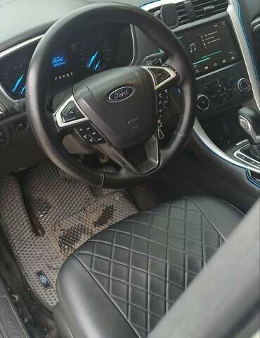 Бежевый Форд Фьюжн, объемом двигателя 2.5 л и пробегом 290 тыс. км за 8800 $, фото 13 на Automoto.ua