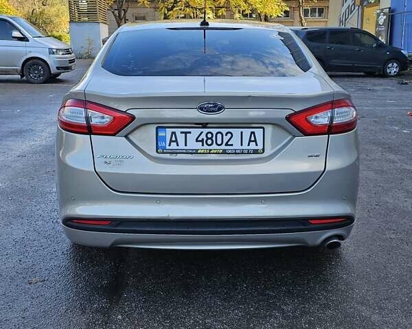 Бежевый Форд Фьюжн, объемом двигателя 2.49 л и пробегом 200 тыс. км за 6700 $, фото 4 на Automoto.ua