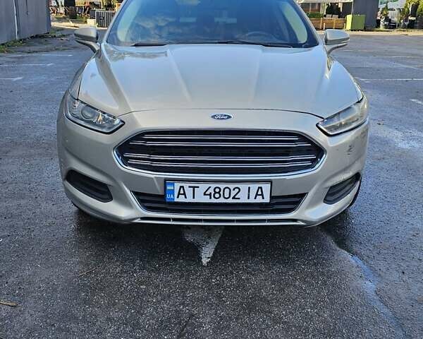 Бежевий Форд Фьюжен, об'ємом двигуна 2.49 л та пробігом 200 тис. км за 6700 $, фото 9 на Automoto.ua