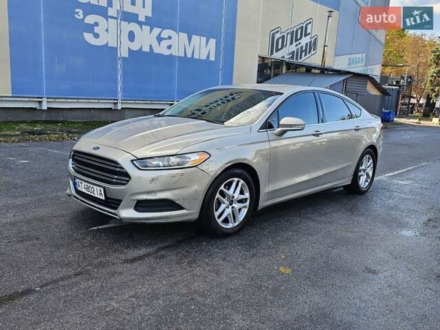 Бежевий Форд Фьюжен, об'ємом двигуна 2.49 л та пробігом 200 тис. км за 6700 $, фото 1 на Automoto.ua