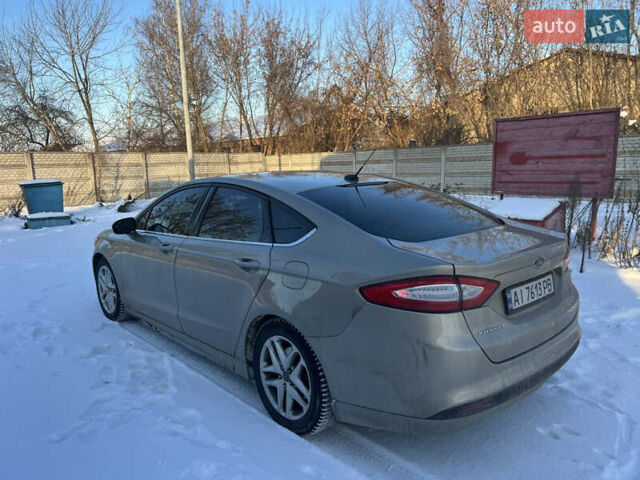 Бежевый Форд Фьюжн, объемом двигателя 2.49 л и пробегом 261 тыс. км за 10300 $, фото 6 на Automoto.ua