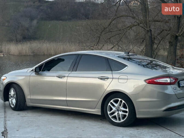 Форд Фьюжн 2015 в Белой Церкве на Automoto.ua Бежевый Форд Фьюжн, объемом двигателя 2.5 л и пробегом 155 тыс. км за 9500 $, фото 4 на Automoto.ua