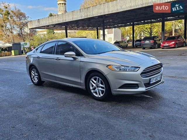 Бежевий Форд Фьюжен, об'ємом двигуна 2.49 л та пробігом 200 тис. км за 6700 $, фото 8 на Automoto.ua