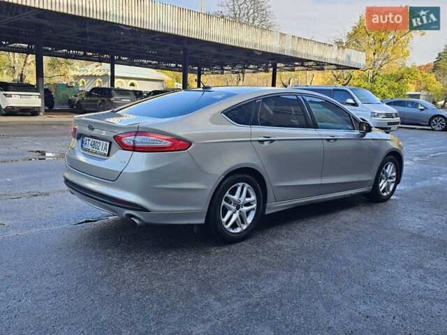 Бежевий Форд Фьюжен, об'ємом двигуна 2.49 л та пробігом 200 тис. км за 6900 $, фото 8 на Automoto.ua