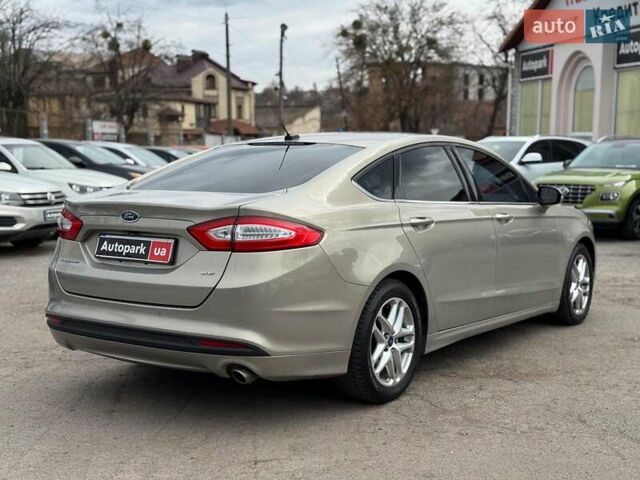Бежевый Форд Фьюжн, объемом двигателя 2.5 л и пробегом 175 тыс. км за 10290 $, фото 13 на Automoto.ua