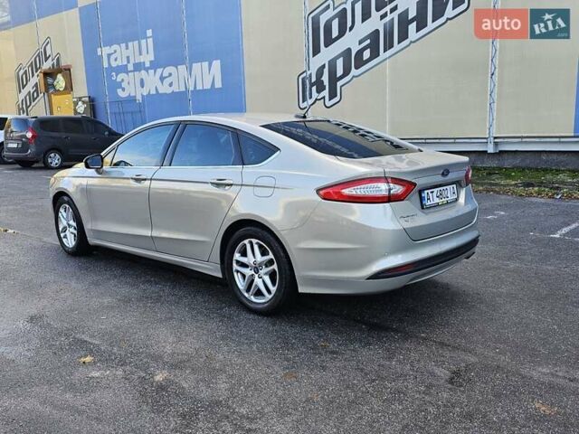 Бежевий Форд Фьюжен, об'ємом двигуна 2.49 л та пробігом 200 тис. км за 6700 $, фото 5 на Automoto.ua