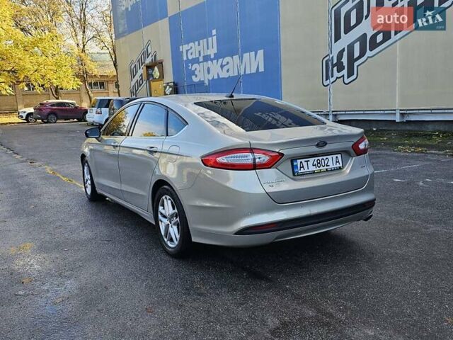 Бежевый Форд Фьюжн, объемом двигателя 2.49 л и пробегом 200 тыс. км за 6700 $, фото 3 на Automoto.ua