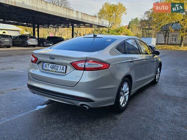 Бежевый Форд Фьюжн, объемом двигателя 2.49 л и пробегом 200 тыс. км за 6700 $, фото 7 на Automoto.ua