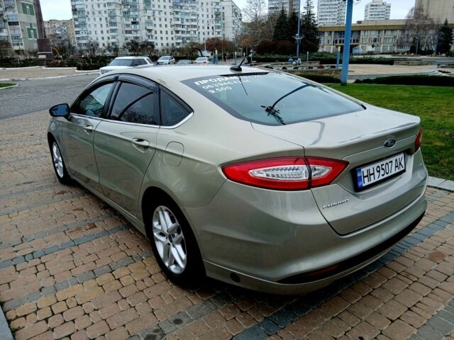 Бежевый Форд Фьюжн, объемом двигателя 2.5 л и пробегом 162 тыс. км за 9500 $, фото 3 на Automoto.ua