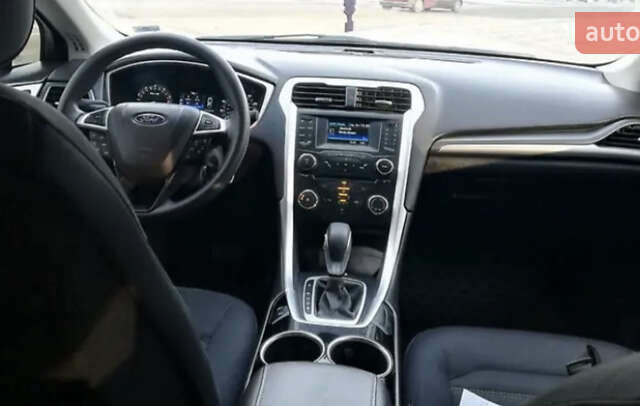 Форд Фьюжн 2015 в Белой Церкве на Automoto.ua Бежевый Форд Фьюжн, объемом двигателя 2.5 л и пробегом 155 тыс. км за 9500 $, фото 2 на Automoto.ua