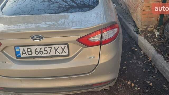 Бежевий Форд Фьюжен, об'ємом двигуна 2.5 л та пробігом 195 тис. км за 10700 $, фото 4 на Automoto.ua