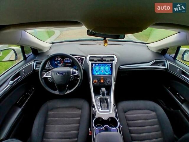 Бежевий Форд Фьюжен, об'ємом двигуна 2.49 л та пробігом 162 тис. км за 9500 $, фото 16 на Automoto.ua