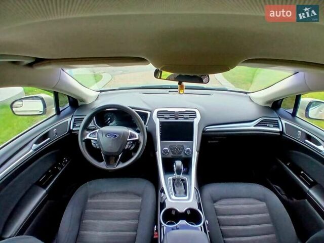 Бежевий Форд Фьюжен, об'ємом двигуна 2.49 л та пробігом 162 тис. км за 9500 $, фото 14 на Automoto.ua