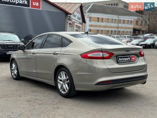 Бежевый Форд Фьюжн, объемом двигателя 2.5 л и пробегом 175 тыс. км за 10290 $, фото 10 на Automoto.ua