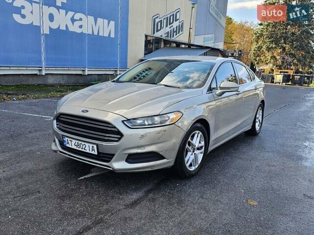 Бежевый Форд Фьюжн, объемом двигателя 2.49 л и пробегом 200 тыс. км за 6700 $, фото 6 на Automoto.ua