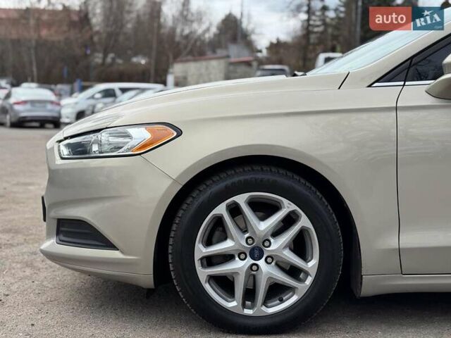 Бежевый Форд Фьюжн, объемом двигателя 2.5 л и пробегом 175 тыс. км за 10290 $, фото 7 на Automoto.ua