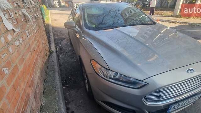 Бежевий Форд Фьюжен, об'ємом двигуна 2.5 л та пробігом 195 тис. км за 10700 $, фото 3 на Automoto.ua